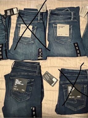 Women’s Silver Jeans